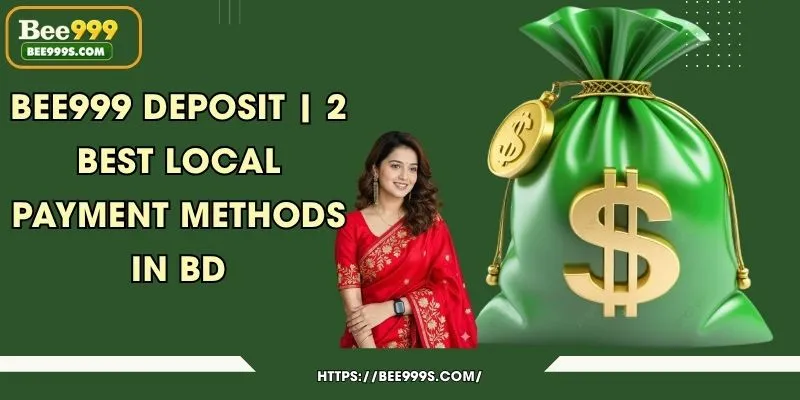 Bee999 Deposit | 2 Best Local Payment Methods in BD
