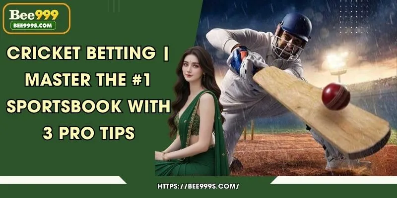 Cricket Betting | Master the #1 Sportsbook with 3 Pro Tips