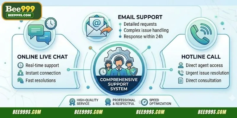 Dedicated Customer Service available 24/7 for all Bangladesh members