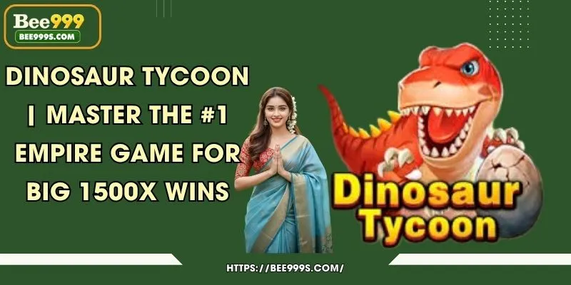 Dinosaur Tycoon | Master the #1 Empire Game for Big 1500x Wins