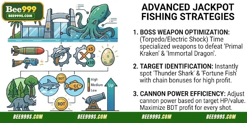 Expert members utilizing high-tech cannons to secure BDT wins