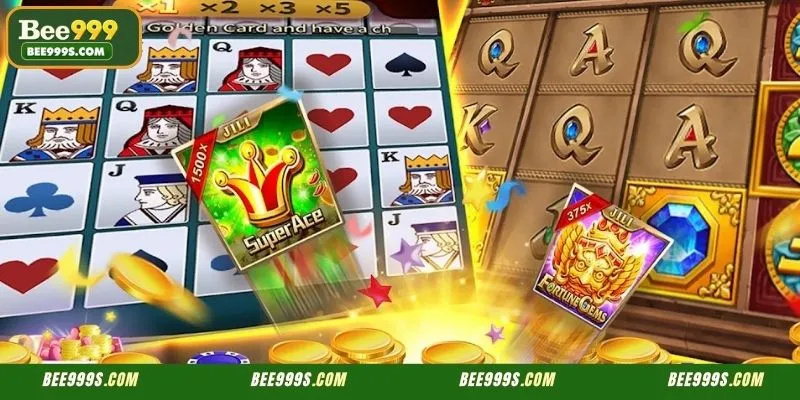 High definition gameplay interface of the famous Super Ace slot machine