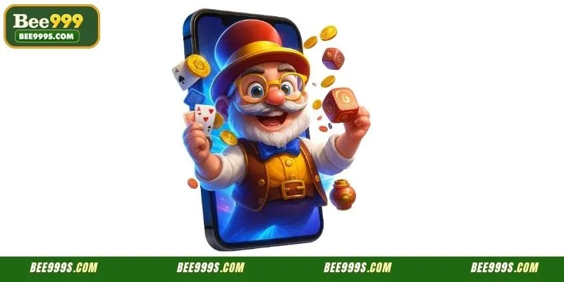 High definition mobile interface of the premium game