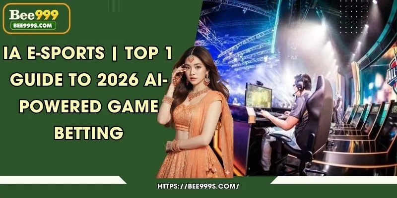 IA E-Sports | Top 1 Guide to 2026 AI-Powered Game Betting