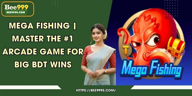 Mega Fishing | Master the #1 Arcade Game for Big BDT Wins