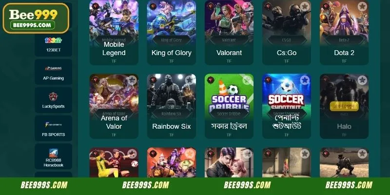 Professional dashboard for exploring the interactive world of TF Gaming