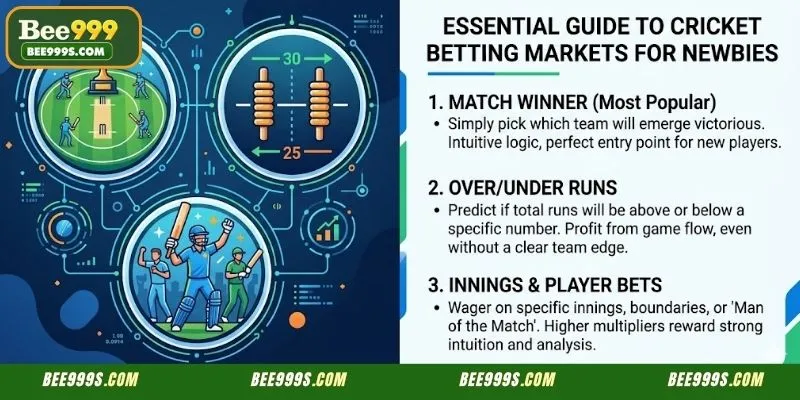 Professional interface for tracking live odds and Match Winner markets in Cricket Betting