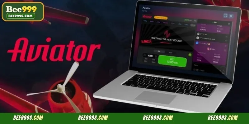 Real time multiplier tracking on the official Aviator gaming interface