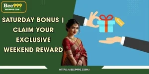 Saturday Bonus | Claim Your Exclusive Weekend Reward