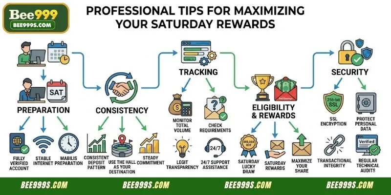 Secure mobile dashboard for managing weekly Red Envelope rewards