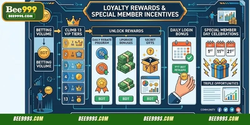 Tracking VIP status and rewards for active game members