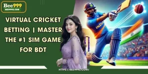 Virtual Cricket Betting | Master the #1 Sim Game for BDT