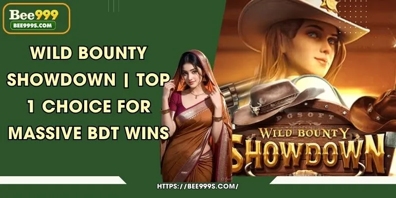 Wild Bounty Showdown | Top 1 Choice for Massive BDT Wins
